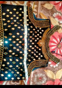 Heavy Blouse Banarasi Lehnga