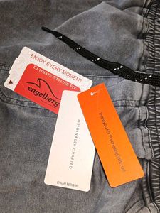 Grey Cargo Pants ENGELBERG