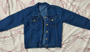 Dark Blue Denim Jacket 🧥