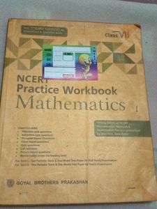 NCERT Math Workbook