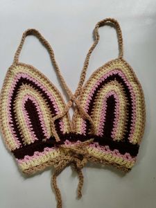 Crochet Halter Top