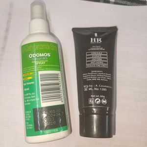 Holly Rose BB Foundation With Odomos