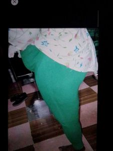 Green Leggings