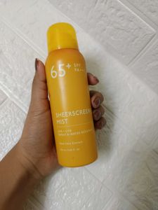 Sunscreen Sheerscreen Mist SPF 65+