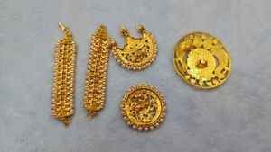 Bharatanatyam Set