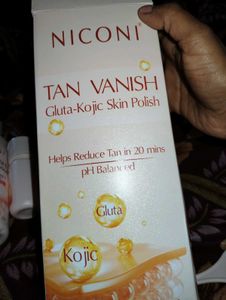 Niconi Vanish Lotion Set