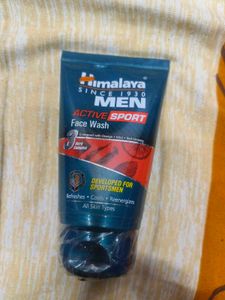 Men Facewash &amp; Hair Gel Combo