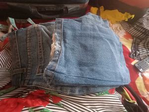 Light Wash Denim Jeans 30"