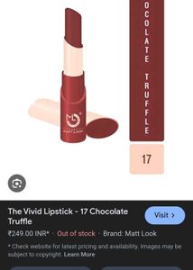 The Vivid Lipstick