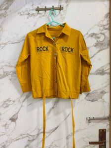 Rock Print Top