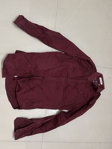 Burgundy Shirt For Men