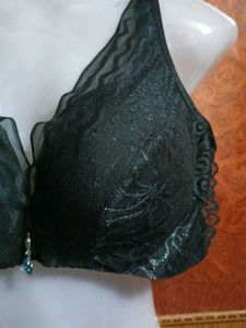Elegant Black Bra