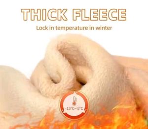 Fleece Thermal Leggings for winters