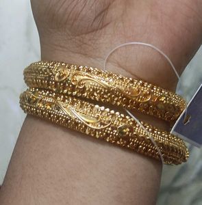 Golden Guarantee Big Kada Bangle