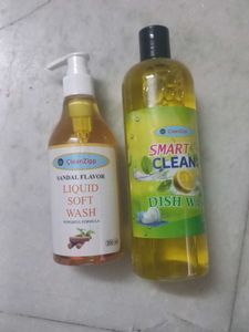 Handwash And Dishwash Combo