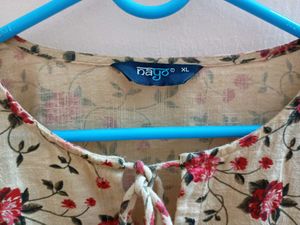 Floral Print Dress