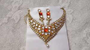 Beautiful Kundan Necklace🫰❤️