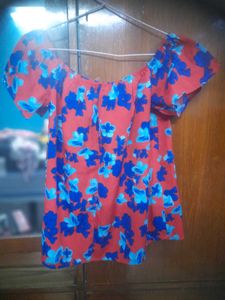 Floral Off-Shoulder Top