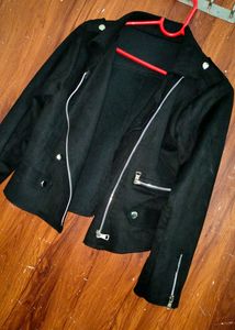 Suede Leather Jacket