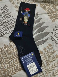 Ralph Lauren Polo Bear Socks