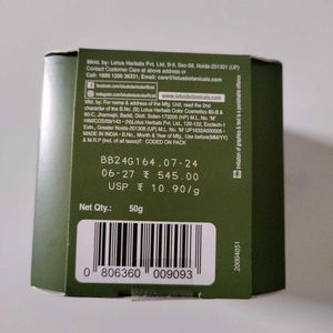 Natural Green Tea Hydradetoxing Soothing Night Gel