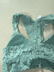 Stylish Padded  Lace Bralette