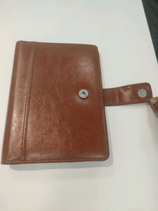 Leather Diary Cover