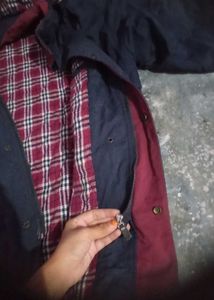 Bomber Jacket Coat Mens Winter Wear