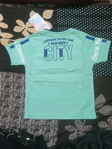 Boys T Shirt With Half Pant