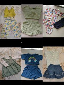 Girls Clothing Bundle - Multi Outfits
