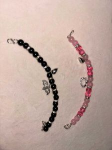 BRACELET hello kitty and bat man~couple