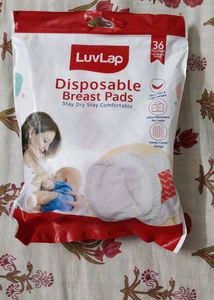Luv lap Breast Pad (22) Pieces