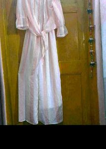 Classic Jumpsuit With Shrug