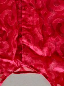 Boat Neck Pink Blouse