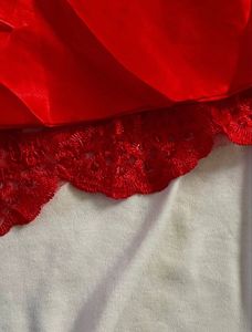 Red Lace Party Dress💖❤️🎀