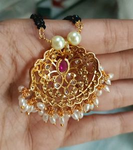 Premium Pendant And Blackbeads