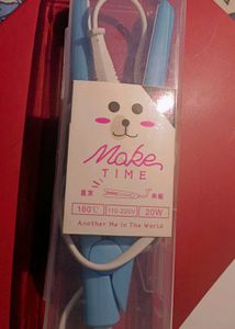Mini hair Straightner