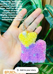 Initial Keychains