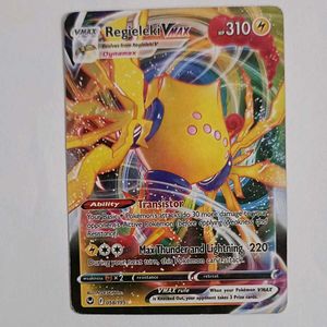 Regieleki VMAX Pokemon Card