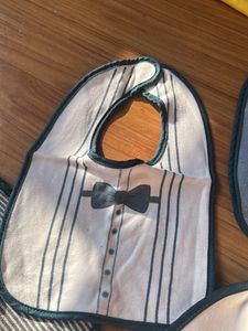Set Of 5 Bibs