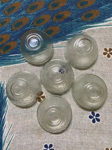 Glass Dessert Bowls (Set of 6)