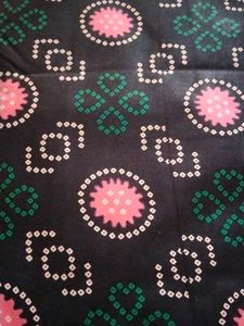 Pure Cotton Bandhini Special