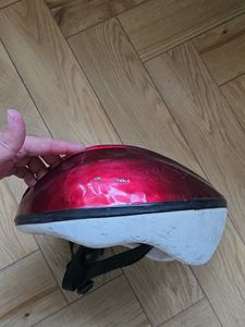 Red Bike Helmet