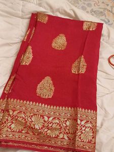 Silk Saree With Blouse