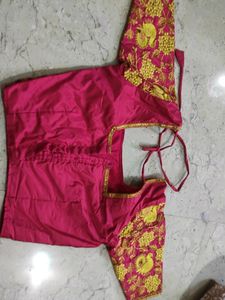 Computer Work Blouse