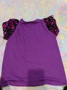 Sparkling Sequin Top