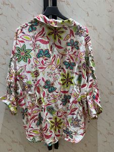 Floral Print Shirt