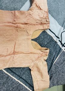 Elegant Peach Sharara Suit
