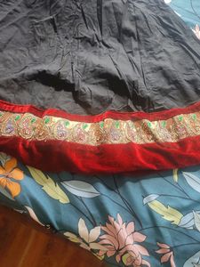 Anarkali Dress With Full Flair