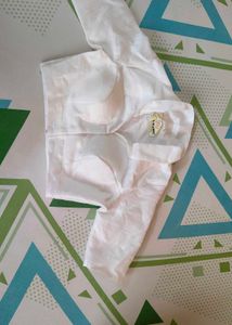 Vintage Style White Blouse